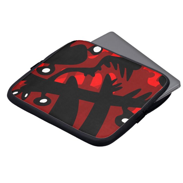 ジャズクラブ502 ラップトップスリーブ (正面上部)