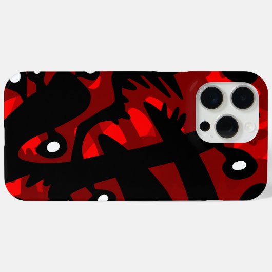 ジャズクラブ502 Case-Mate iPhoneケース (裏面 (横))