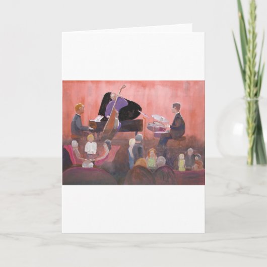 ジャズクラブ カード (正面)