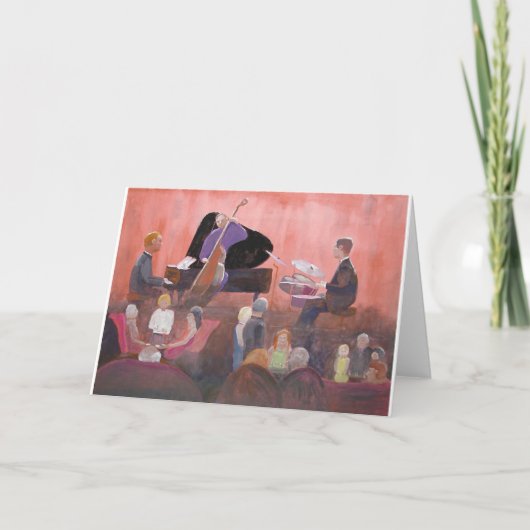 ジャズクラブ カード (正面)