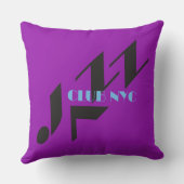 ジャズクラブ クッション (裏面)