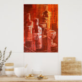 ジャズクラブ ポスター (キッチン)