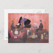 ジャズクラブ ポストカード (正面/裏面)