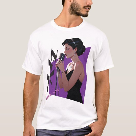 ジャズクラブTシャツ Tシャツ (正面)