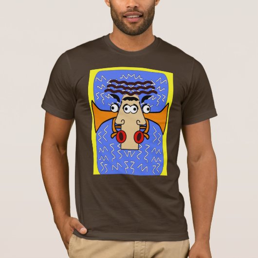 ジャズクール抽象芸術キュービズム、ジャズフェスト2011 Tシャツ (正面)