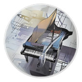 ジャズグランドピアノ セラミックノブ (正面)