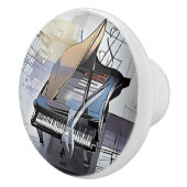 ジャズグランドピアノ セラミックノブ (右)