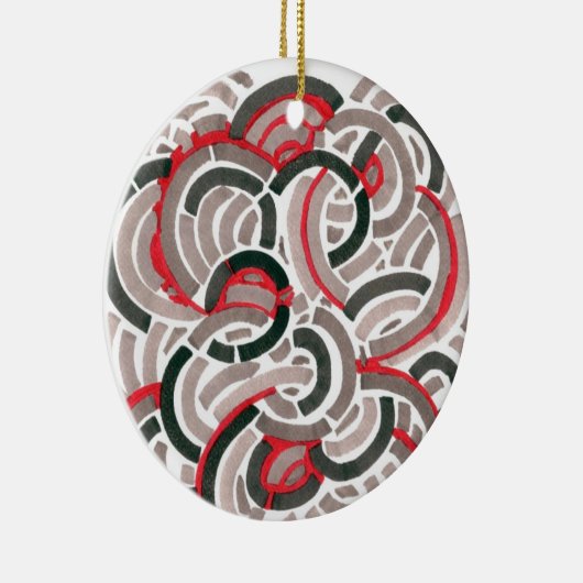 ジャズコイルズホリデーオーナメント セラミックオーナメント (右)