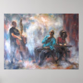 ジャズコンサート ポスター (正面)