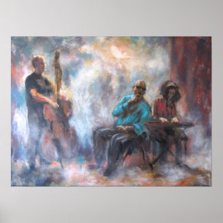 ジャズコンサート ポスター