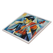 ジャズコンテンポラリーミュージシャン タイル (側面)