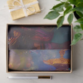 ジャズサイケデリックズ遊・レニー・リザード・デコページ 薄葉紙 (ギフト)