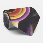 ジャズサクソフォーンのミュージシャンのタイ ネクタイ (ロール)