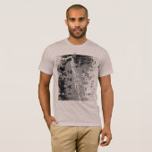 ジャズサクソフォーン Tシャツ (正面フル)