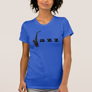 ジャズサックス Tシャツ
