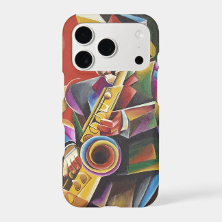 ジャズサックスiPhoneケース
