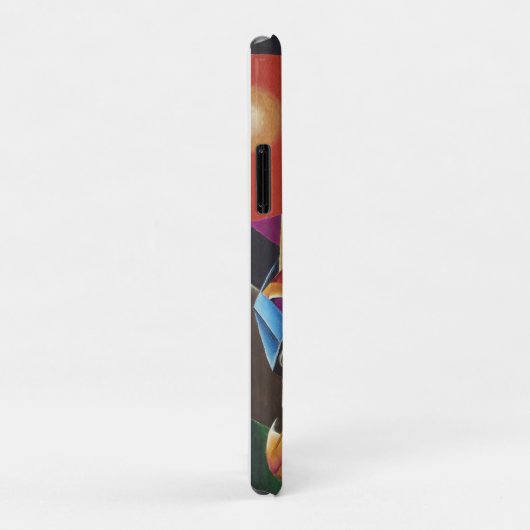 ジャズサックスiPhoneケース Case-Mate iPhoneケース (裏面/右)