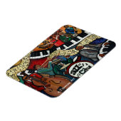 ジャズシティプレミアムフレキシマグネット マグネット (左側)