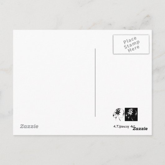 ジャズシティポストカード ポストカード (裏面)