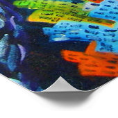 ジャズシティ ポスター (角)