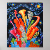 ジャズシティ ポスター (正面)