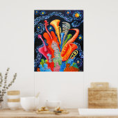 ジャズシティ ポスター (キッチン)