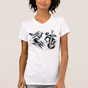 ジャズシモダンーン Tシャツ
