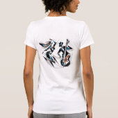 ジャズシモダンーン Tシャツ (裏面)