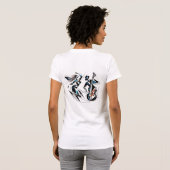 ジャズシモダンーン Tシャツ (裏面フル)