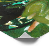 ジャズシャインウォータープリント ポスター (角)