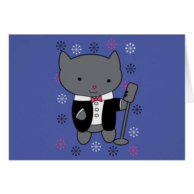 ジャズシンガーキャット (正面横)