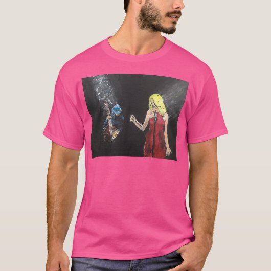 ジャズシンガー Tシャツ (正面)