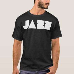 ジャズジオメはっきりしたトリック Tシャツ