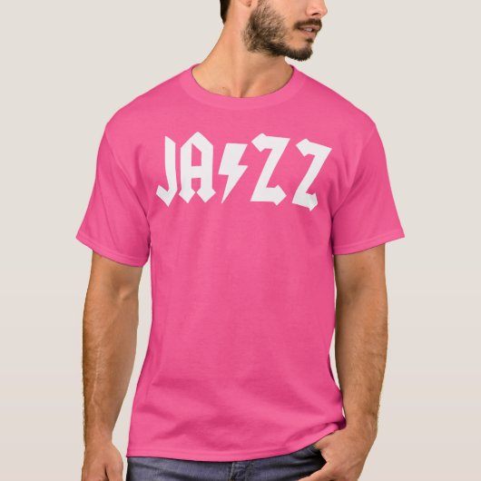 ジャズジャおもしろいズ Tシャツ (正面)