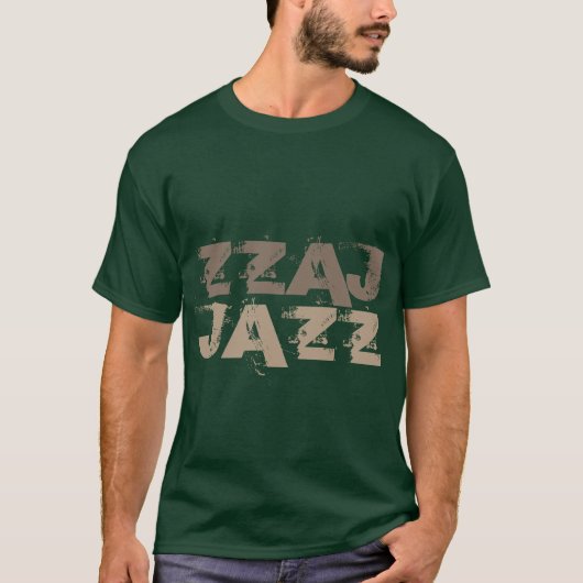 ジャズジャズ Tシャツ (正面)