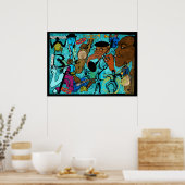 ジャズジャマー ポスター (キッチン)