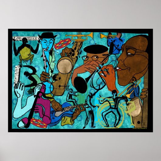 ジャズジャマー ポスター (正面)