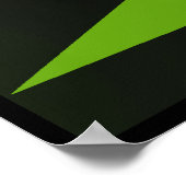 ジャズスキンズポスタープリント ポスター (角)