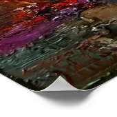 ジャズスタイリッシュバ遊ンドの音楽がシーンに戻る ポスター (角)