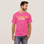 ジャズソウルトランペット Tシャツ (正面フル)