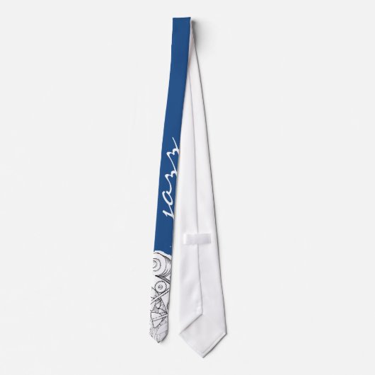 ジャズタイ ネクタイ (裏面)