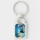 ジャズダンサー キーホルダー (正面)
