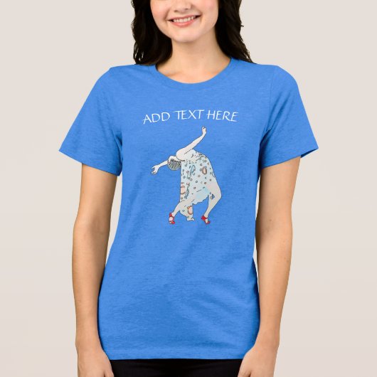 ジャズダンサー トライブレンドTシャツ (正面)