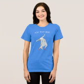 ジャズダンサー トライブレンドTシャツ (正面全面)