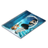 ジャズダンサー ノートブック (左側)