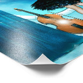 ジャズダンサー フォトプリント            (角)