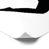 ジャズダンサー ポスター (角)