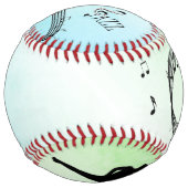 ジャズダンスグリーンミュージック ソフトボール (裏面)