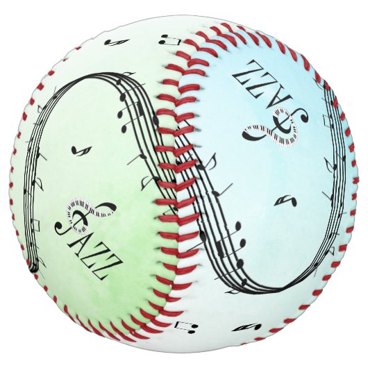 ジャズダンスグリーンミュージック ソフトボール (アングル)