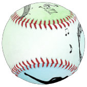 ジャズダンスグリーンミュージック ソフトボール (正面)